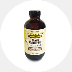 Black Castor Oil With Coconut