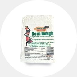 Corn dough