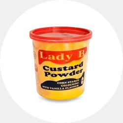 Custard powder